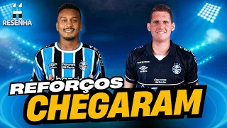 RESENHA - REFORÇOS CHEGARAM - E O ZAGUEIRO GRÊMIO? - BRASILEIRÃO 2024 | #AOVIVO #GREMIO