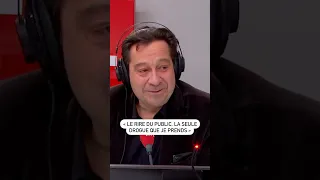 Laurent Gerra repart en tournée en 2024 : "Le rire du public, la seule drogue que je prends"