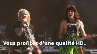 Death to All but Metal - Steel Panther (LIVE @HELLFEST, CLISSON 2017)