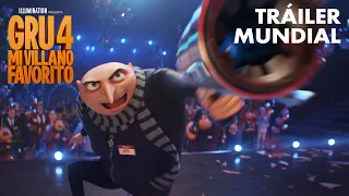 GRU 4 MI VILLANO FAVORITO - Tráiler Oficial (Illumination Studios) HD