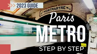 NEW 2023! How to use the #paris Metro paperless tickets, Paris France (PRICE UPDATE IN DESCRIPTION)