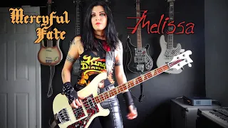 Melissa - Mercyful Fate [Bass Playthrough by Becky Baldwin]