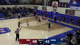 2021-2022 Girls High School Basketball - Bearden High School at William Blount