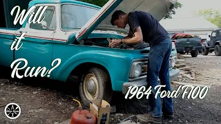 WILL IT RUN? 1964 Ford F100