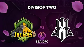 The Apes E-Sport vs Lilgun Game 1 - DPC SEA Div 2 Tour 2 w/ Ares & Danog