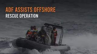 ADF assists offshore rescue operation