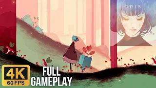 Gris Full Gameplay Walkthrough (4K60FPS No Commentary)