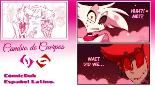 Hazbin Hotel: Cambio de Cuerpos CómicDub Español Latino.