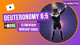 Deuteronomy 6:5 + More Helmet Guy Worship Songs