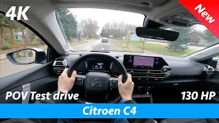 Citroen C4 2021 Shine - Unitate de test POV în 4K | PureTech 130 CP