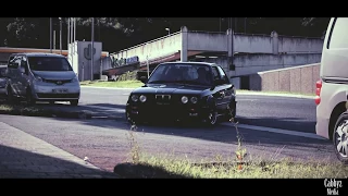 Stanced BMW E30 .