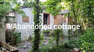 "CURSED" Exploring abandoned mckays cursed cottage, liverpool