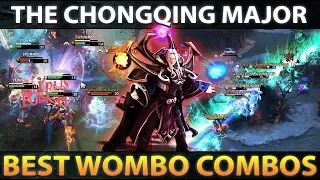 BEST WOMBO COMBOS of The Chongqing Major - Dota 2