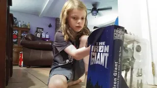 Unboxing The Iron Giant