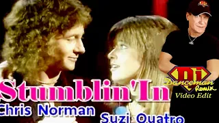 Suzi Quatro & Chris Norman - Stumblin in (Dj Danceman Remix video Edit)