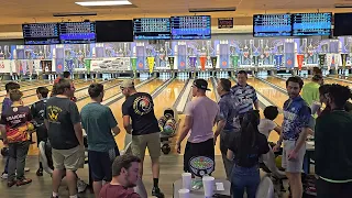 Bill O'Neill couldn't finish the 300 game?! | Pro-Am of the Roth/Holman PBA Doubles | 4K60 HDR