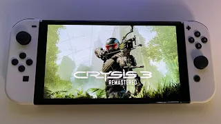 Crysis 3 Remastered | Nintendo Switch OLED gameplay