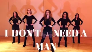 I DON'T NEED A MAN - PUSSYCAT DOLLS | Melanie vdBoom Choreography