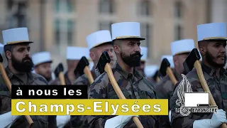 A nous les Champs-Elysées ! #14juillet