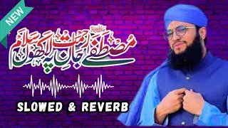 Mustafa Jane Rehmat Pe Lakhon Salam | Darood o Salam | Slowed & reverb |  Hafiz Tahir Qadri Naat