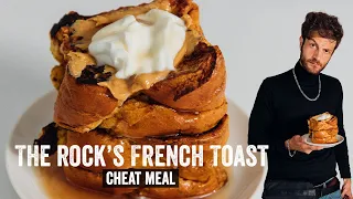 The Rock's Ultimate Cheat Day French Toast w/ Teremana Tequila Whipped Cream and Syrup | Brunch Boys