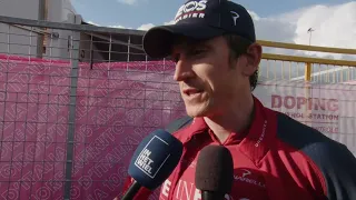 Geraint Thomas - Interview at the finish - Stage 9 - Giro d'Italia 2023