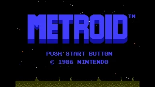 Metroid - Nes - Full Playthrough No Commentary