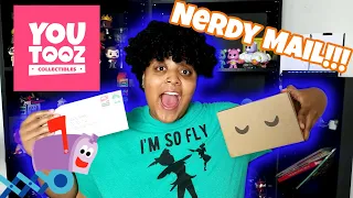 My first ever NERDY MAIL!!! + YouTooz Unboxing  ||  NerdyMoMo