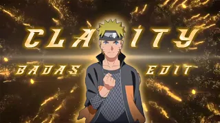 Amv Naruto Badas - Clarity | Remake @Sxlver.fx & @r1xefx | Preset?