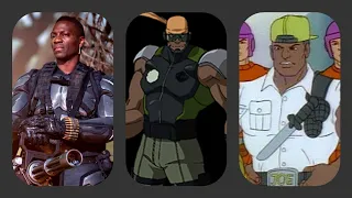 Evolution: "Heavy Duty" in Cartoons and Movies (GI Joe)