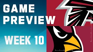 Atlanta Falcons vs. Arizona Cardinals | 2023 Week 10 Game Preview