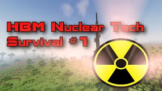 ПОСТРОИТ ДОМ И НАЛУТАЛ СТАЛИ! | HBM Nuclear Tech 1.12.2 LP #1