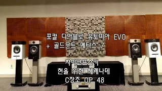 포칼 디아블로 유토피아, 디아블로 유토피아 EVO 비교 동영삽입니다.