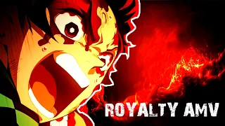 Tengen x Tanjiro Vs Gyutaro Fight Scene [ Royalty Amv ] #demonslayer #demonslayeredit #royalty