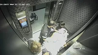 Elevator Birth Caught On Camera!