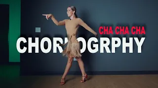 Cha Cha Cha Dance Lesson / Solo Choreography / Valeria Khrapak
