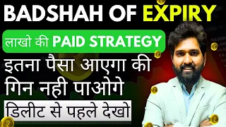 Expiry Day Strategy | Trade Swing | Swing Trading Strategies | Option Trading Strategies