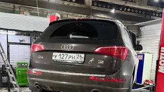 Замена масла в роботизированной коробке передач 0b5 Audi Q5