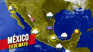 ⚠️⭕️ ¡Prepárate! La tercera ola de calor arrasa en México, Pero También Vienen Lluvias