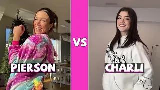 Pierson Vs Charli D’amelio TikTok Dances Compilation