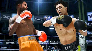 Naoya Inoue vs Stephen Fulton Full Fight - Fight Night Champion Simulation