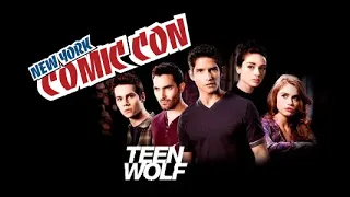 Teen Wolf Panel NY Comic Con 2013