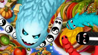 🐍WORMATE ZONE.IO | New Rắn Săn Mồi #28 BIGGEST SNAKE | Epic Worms Zone Best Gameplay|Wahono Chanel15