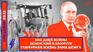 300 дней войны | Зеленский в Бахмуте | Гламурная жизнь зама Шойгу