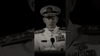 Be your Best in your Darkest Moment - Admiral McRaven - one of GREATEST SPEECH in MODERN ERA