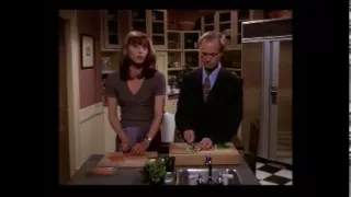 Frasier: Niles and Daphne sing "Heart And Soul"—in two different keys! (1998 and 2001)