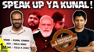 Kunal Kamra: Seriously Speaking Up about his love for Modi, Arnab, the future of Comedy & Democracy.