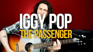 Как играть Iggy Pop The Passenger на гитаре [простой разбор для начинающих]