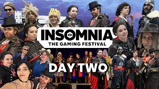 Insomnia Vlog 2023 | Day Two | Evie Frye Cosplay