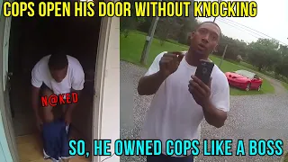 This Man Owned Rookie Cop Like A Boss